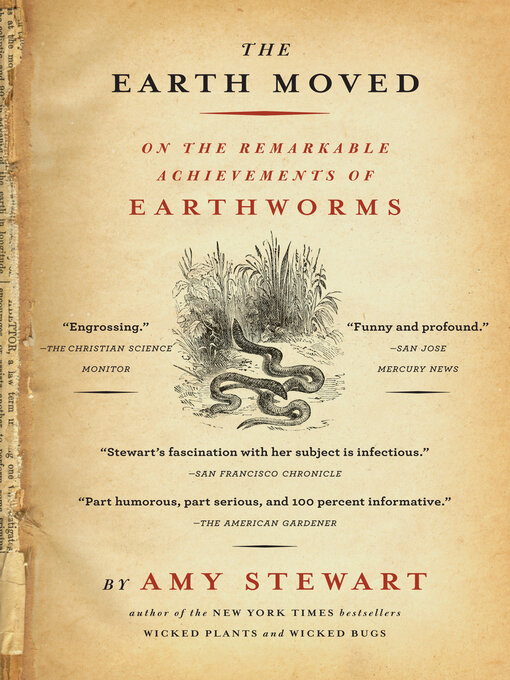 Title details for The Earth Moved by Amy Stewart - Wait list
